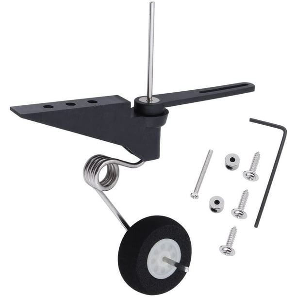 Tail Wheel Assembly 60x25mm D28 /30 RC Airplane Parts Replacement for 50cc-120cc Nitro Electric Plane Jet 540T Pilot F3A P51 Omszte Tail Wheel Assembly 60x25mm D28 /30 RC Airplane Parts Replacement for 50cc-120cc Nitro Electric Plane Jet 540T Pilot F3A P51 Omszte